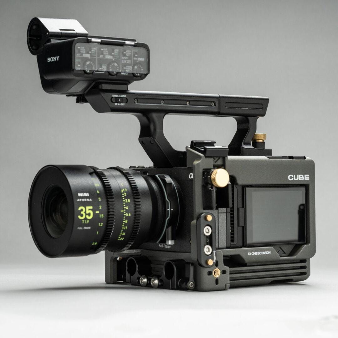 FX CINE EXTENSION - TITANIUM GREY