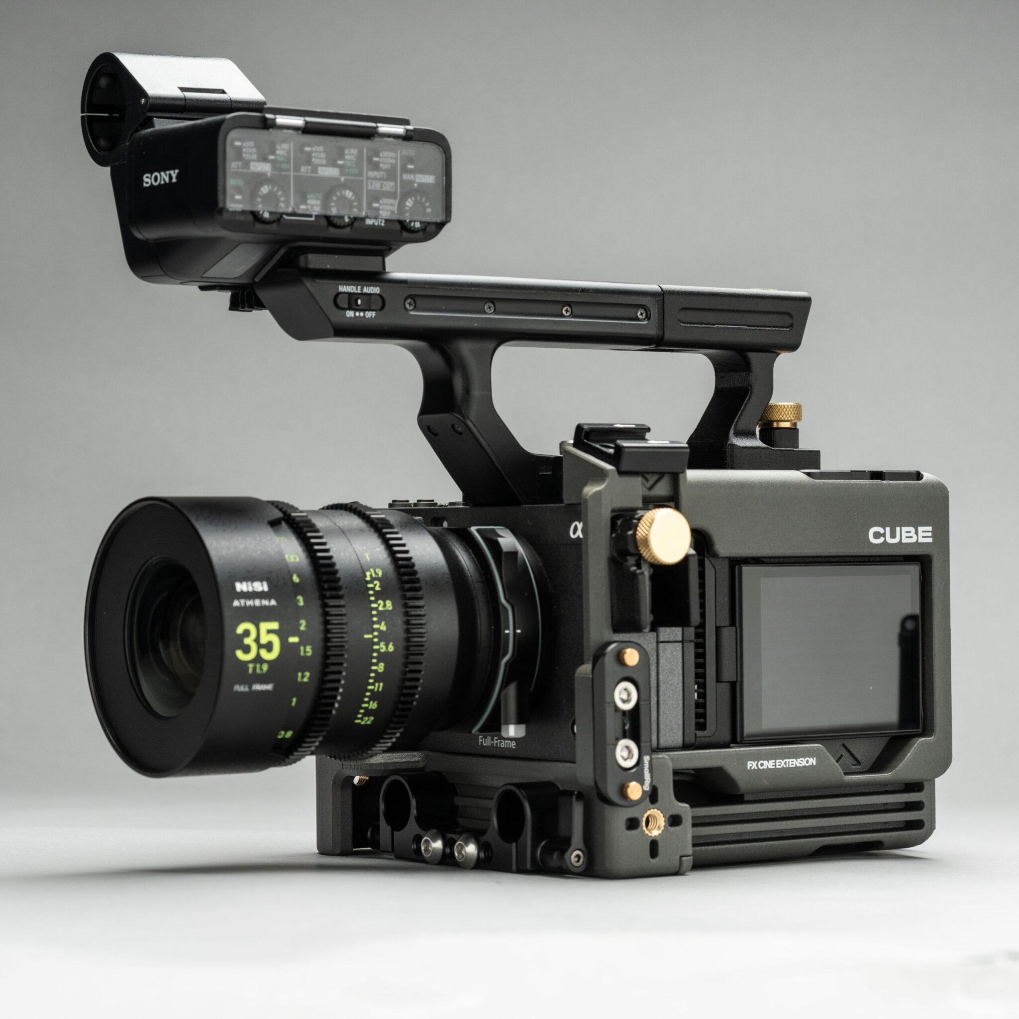 Filmore Box Camera FilmCube – Universal Box Cinema Rig