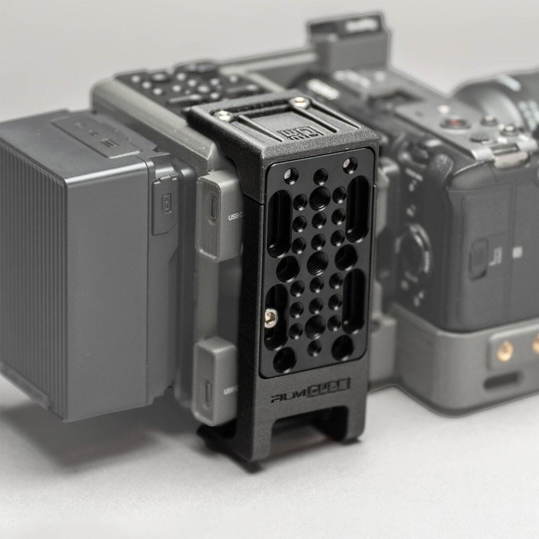 Vertical Mounting Plate